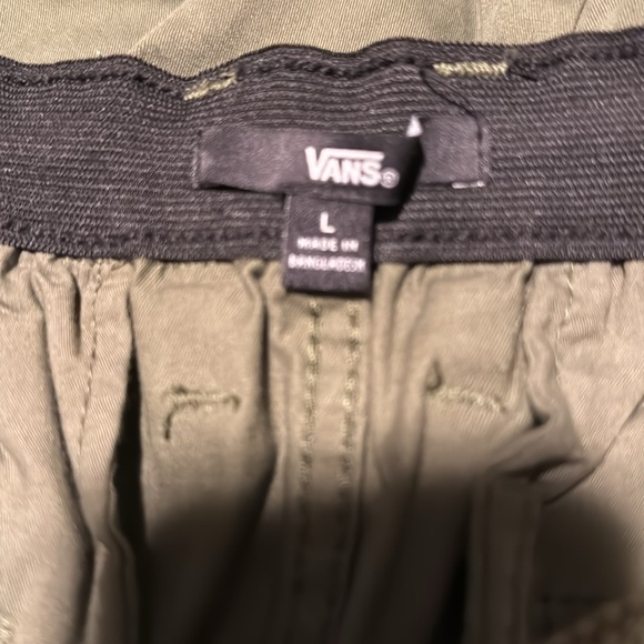 Vans Cargo Pants Army Green - Picture 3 of 6